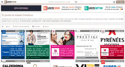 Desktop Screenshot of buscofeina.ad